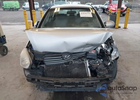 2008 Hyundai Accent Gls из США, поврежденный, VIN KMHCN46C98U232605